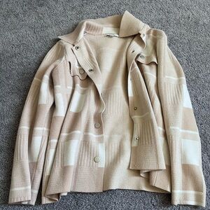 Beige cardigan